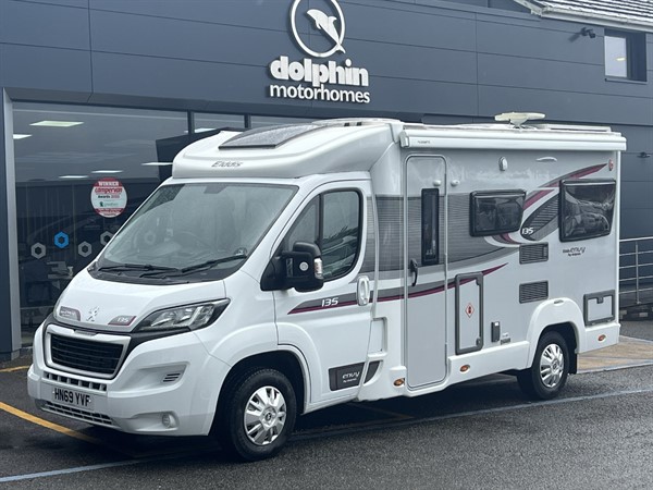 Elddis Envy Compact 135 